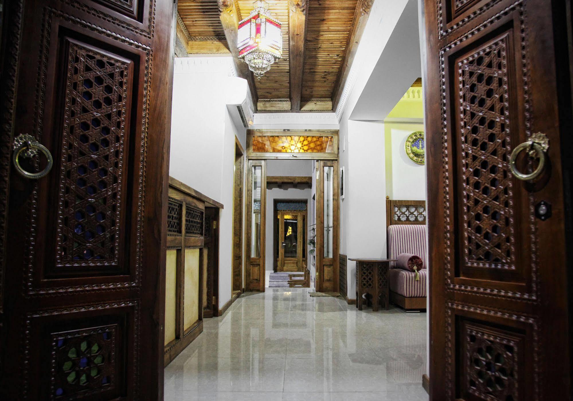 Kukaldosh Boutique Hotel Bukhara Exterior foto